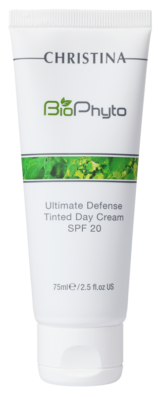 Christina Bio Phyto Ultimate Defense Tinted Day Cream SPF 20