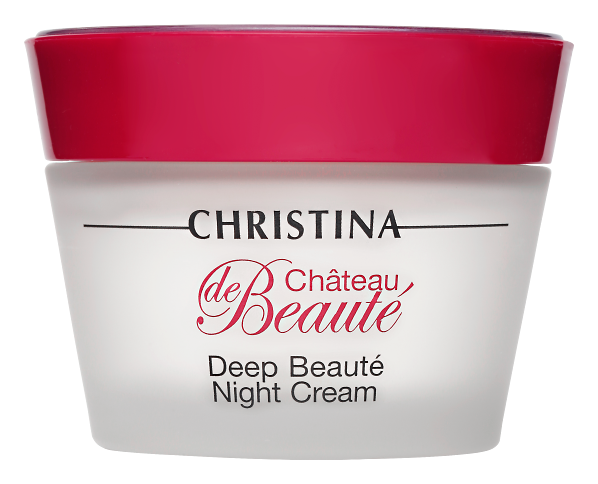 Christina Chateau de Beaute Deep Beaute Night Cream
