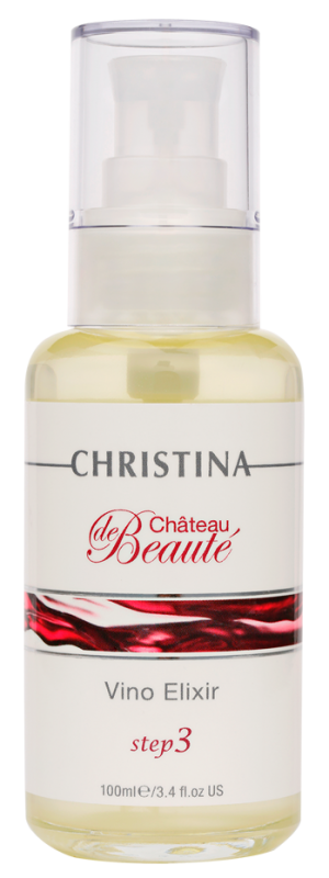 Christina Chateau de Beaute Vino Elixir