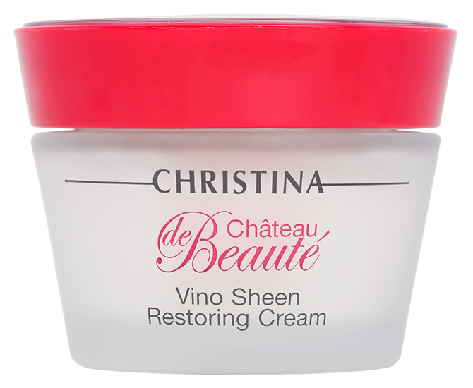 Christina Chateau de Beaute Vino Sheen Restoring Cream