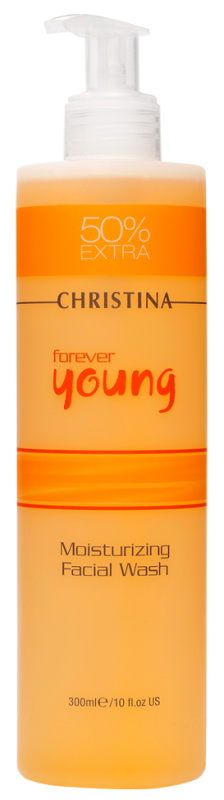 Christina Forever Young Moisturizing Facial Wash, pH 7,8-8,8