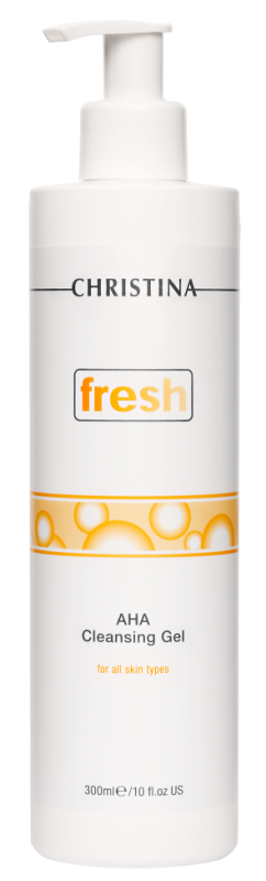 Christina Fresh AHA Cleansing Gel for all skin types, pH 2,6-3,6