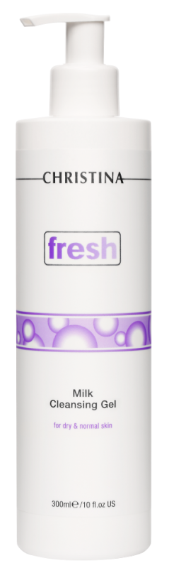 Christina Fresh Milk Cleansing Gel for dry and normal skin