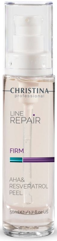 Christina Line Repair Firm AHA & Resveratrol Peel