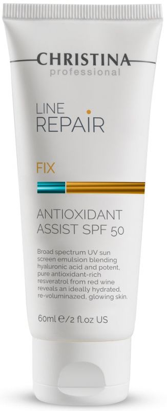 Christina Line Repair Fix Antioxidant Assist SPF50