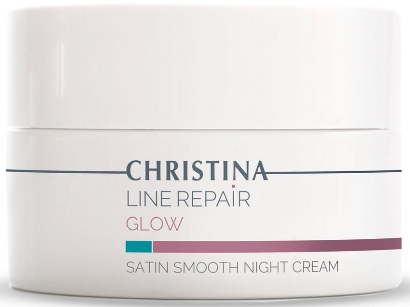 Christina Line Repair Glow Satin Smooth Night Cream
