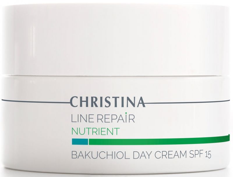 Christina Line Repair Nutrient Bakuchiol Day Cream SPF15