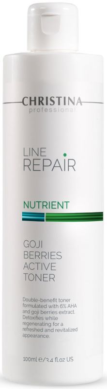 Christina Line Repair Nutrient Goji Berries Active Toner