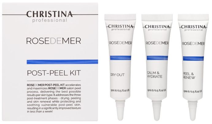 Christina Rose de Mer Post-Peel kit