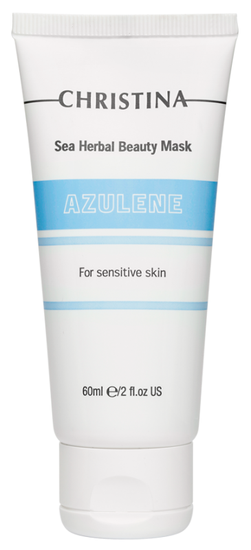Christina Sea Herbal Beauty Mask Azulene for sensitive skin