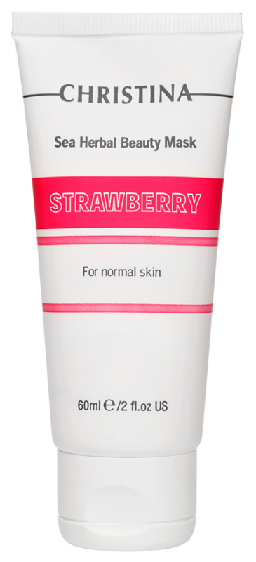 Christina Sea Herbal Beauty Mask Strawberry for normal skin