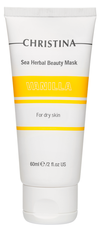 Christina Sea Herbal Beauty Mask Vanilla for dry skin