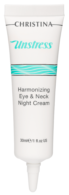 Christina Unstress Harmonizing Eye & Neck Night Cream
