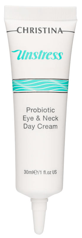 Christina Unstress Probiotic Day Cream Eye & Neck SPF 8