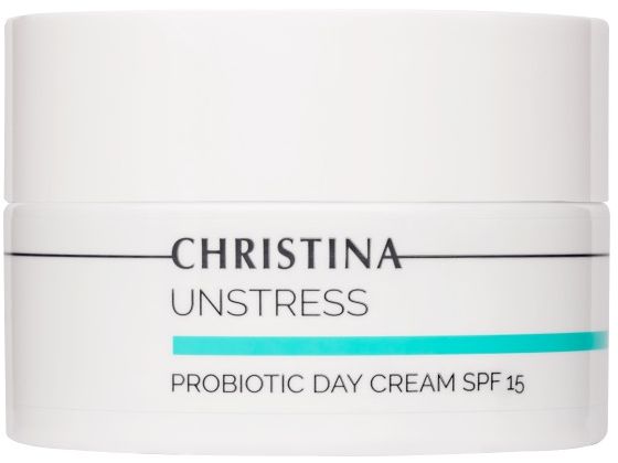 Christina Unstress Probiotic Day Cream SPF 15