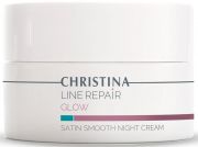 Line Repair Glow Satin Smooth Night Cream