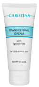 Trans Dermal Cream with Liposomes